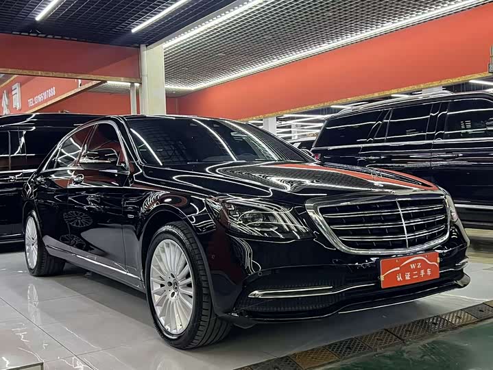 Mercedes-Benz S-Class S 350 L — фото 3