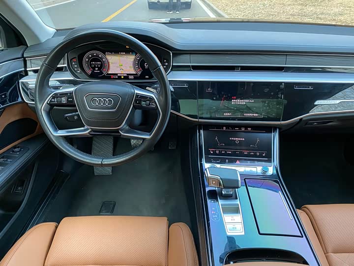 Audi A8 2024 A 8 L 50 TFSI quattro — фото 14
