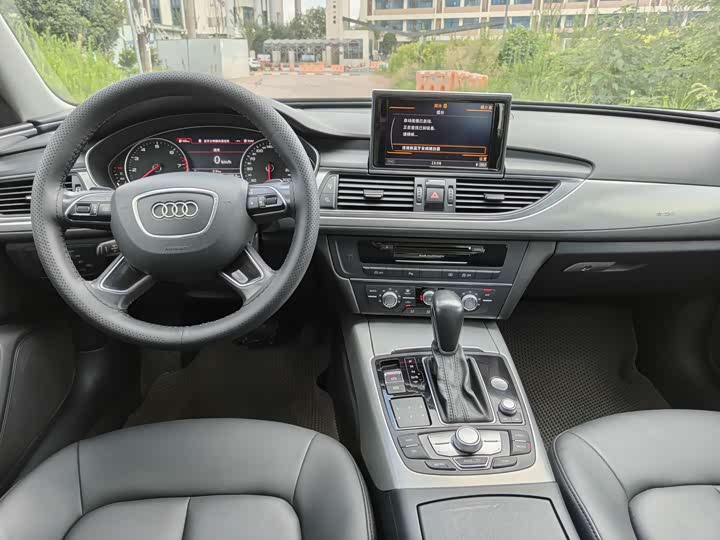 Audi A6L 2017 TFSI — фото 7