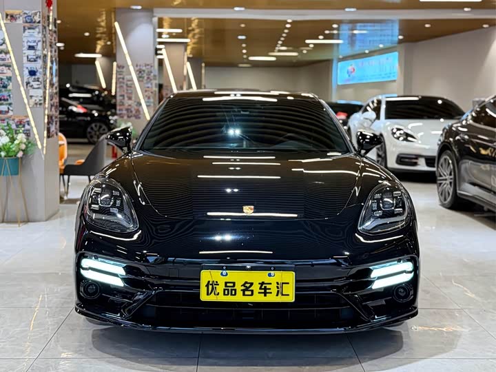 Porsche Panamera 2017 Panamera 3.0 T — фото 2