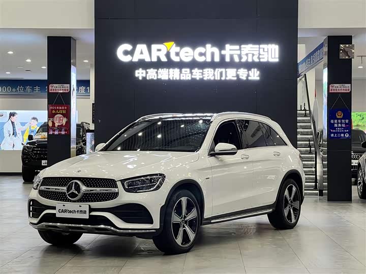 Mercedes-Benz GLC 2022 GLC 300 L 4 MATIC — фото 1