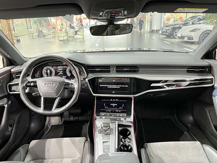 Audi A6L 2021 45 TFSI — фото 5