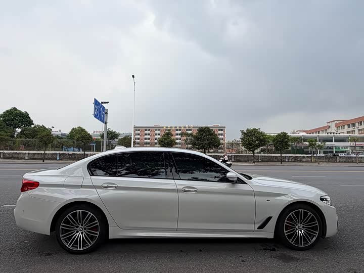 BMW 5-Series 2019 530 Li Leading M — фото 3