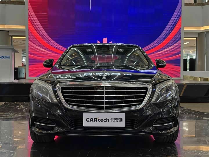 Mercedes-Benz S-Class 2014 S 320 L Luxury — фото 3