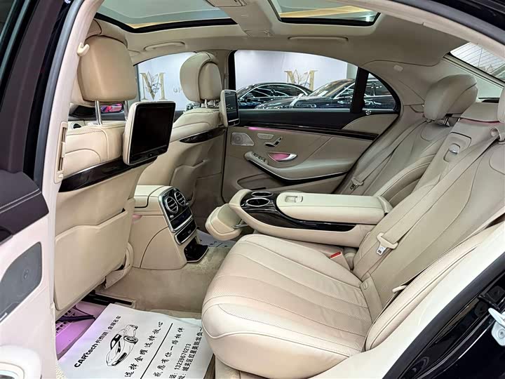 Mercedes-Benz S-Class 2014 S 320 L Luxury — фото 14