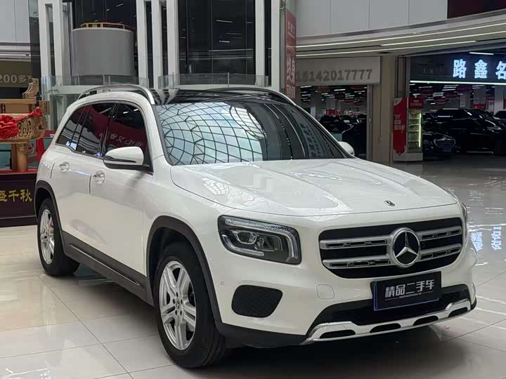 Mercedes-Benz GLB 2021 GLB 200 — фото 1