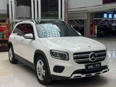 Mercedes-Benz GLB 2021 GLB 200 — фото 8