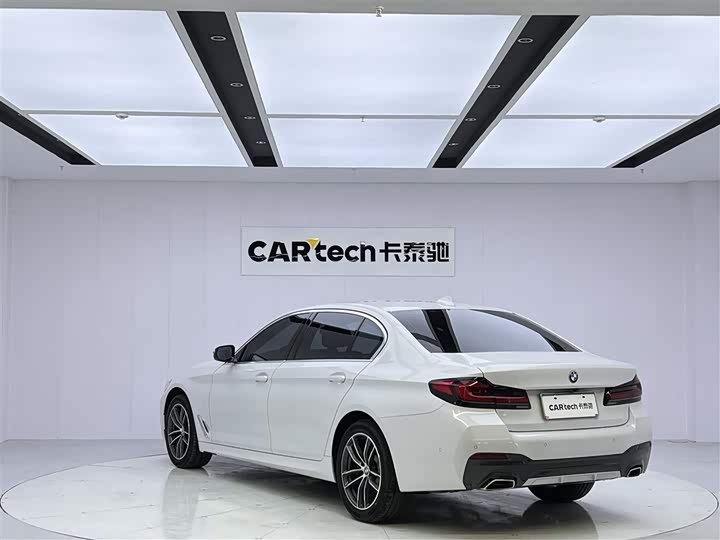 BMW 5-Series 2022 525 Li M — фото 7