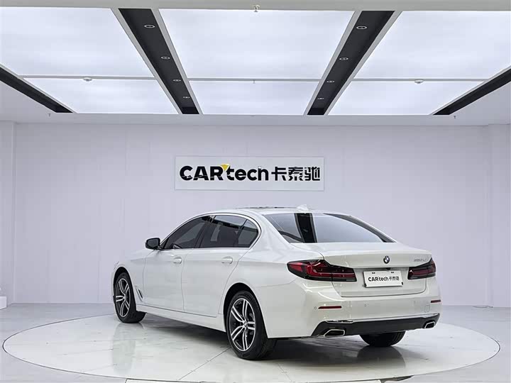 BMW 5-Series 2022 530 Li Leading — фото 7
