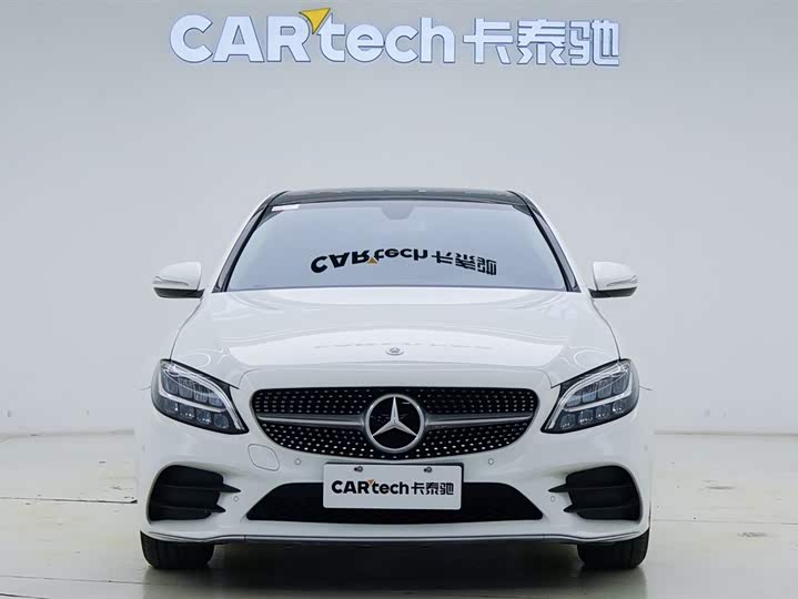 Mercedes-Benz C-Class 2019 C 260 L — фото 3