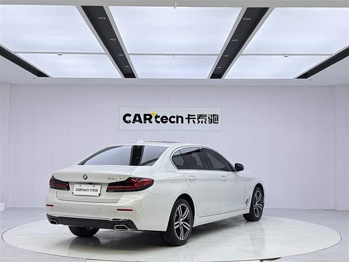 BMW 5-Series 2022 530 Li Leading — фото 5
