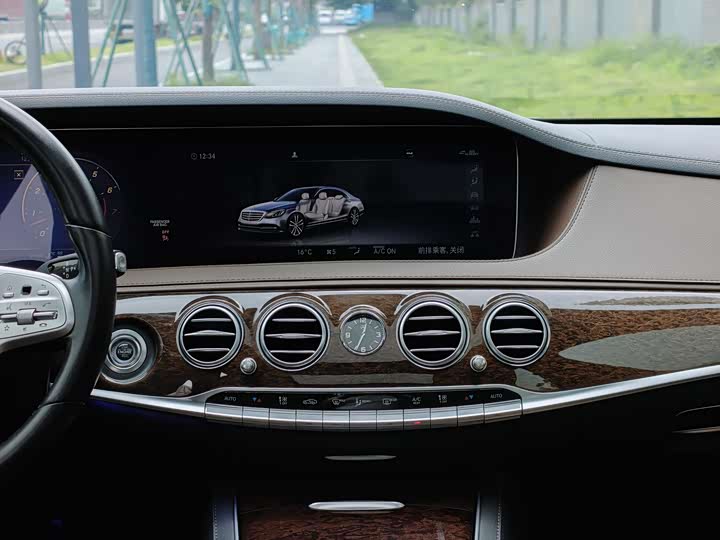 Mercedes-Benz S-Class S 350 L — фото 17