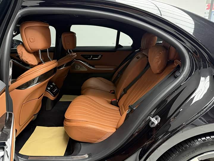 Mercedes-Benz S-Class 2023 S 400 L Luxury — фото 6