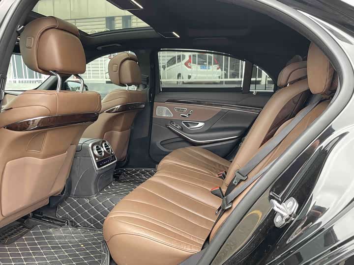 Mercedes-Benz S-Class S 350 L премиум — фото 7