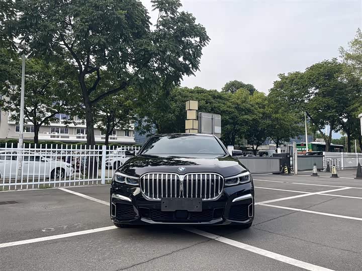 BMW 7-Series 2019 750 Li x Drive V 8 M — фото 2
