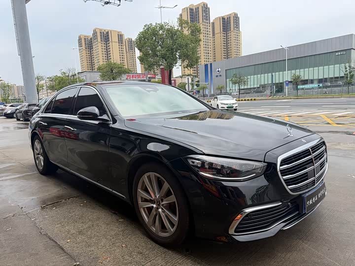 Mercedes-Benz S-Class S 400 L — фото 2