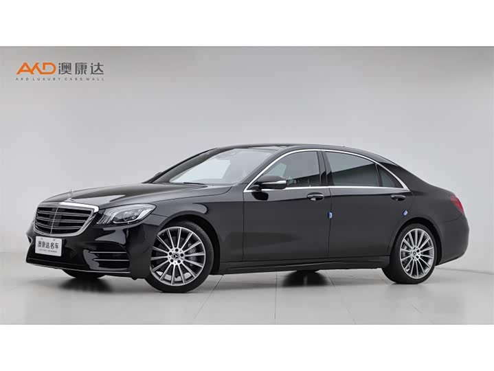 Mercedes-Benz S-Class 2018 S 450 L 4 MATIC — фото 1