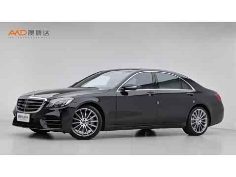Mercedes-Benz S-Class 2018 S 450 L 4 MATIC — фото 11
