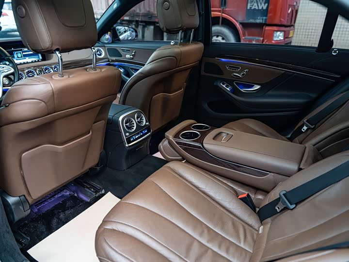 Mercedes-Benz S-Class 2020 S 350 L — фото 16