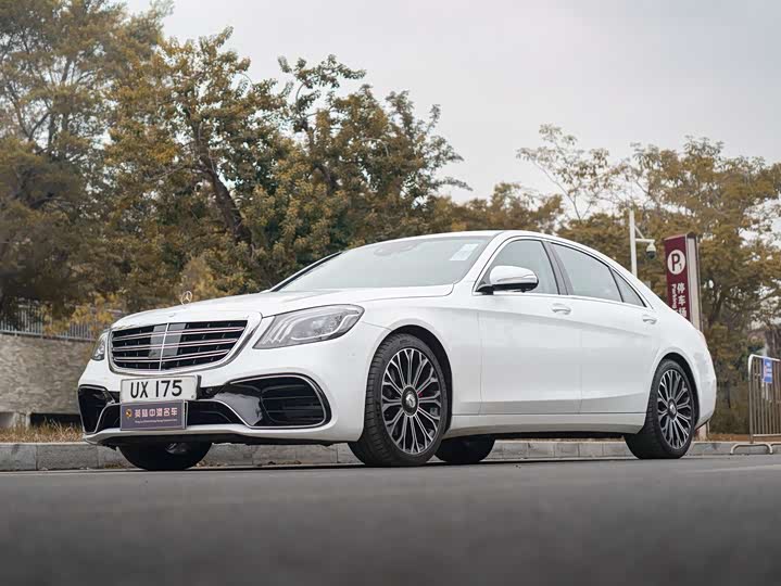 Mercedes-Benz S-Class 2014 S 320 L