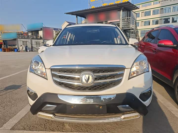Changan CS35 2016 1.6 L MTLuxury IV — фото 3