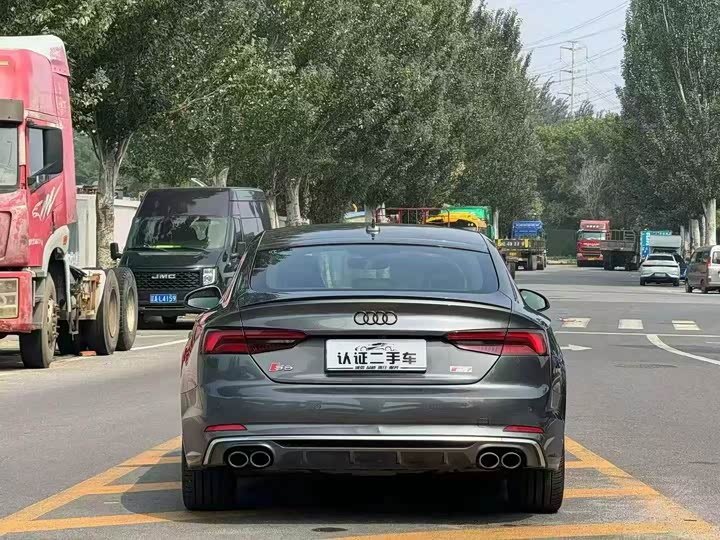 Audi S5 3.0T Sportback — фото 8
