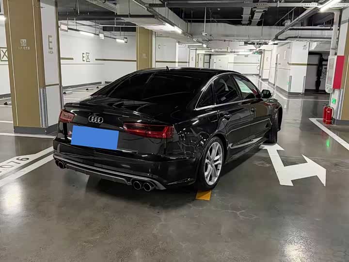 Audi S6 2016 S 6 4.0 TFSI — фото 5