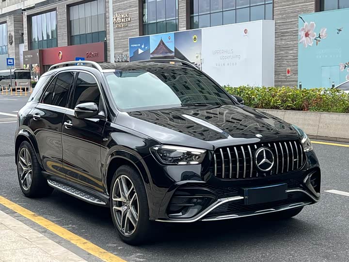 Mercedes-Benz GLE 2024 AMG GLE 53 4 MATIC+ — фото 3