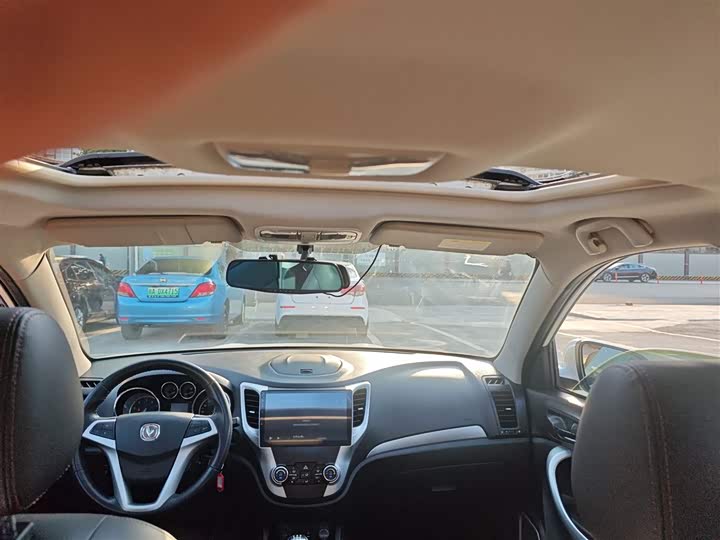 Changan CS35 2016 1.6 L MTLuxury IV — фото 18