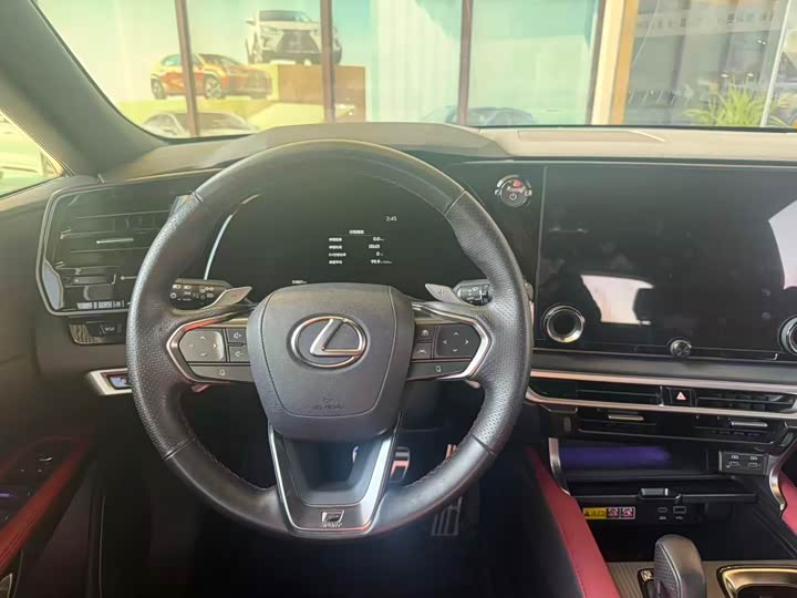 Lexus RX 2025 500h 4 WDF SPORT Performance — фото 5