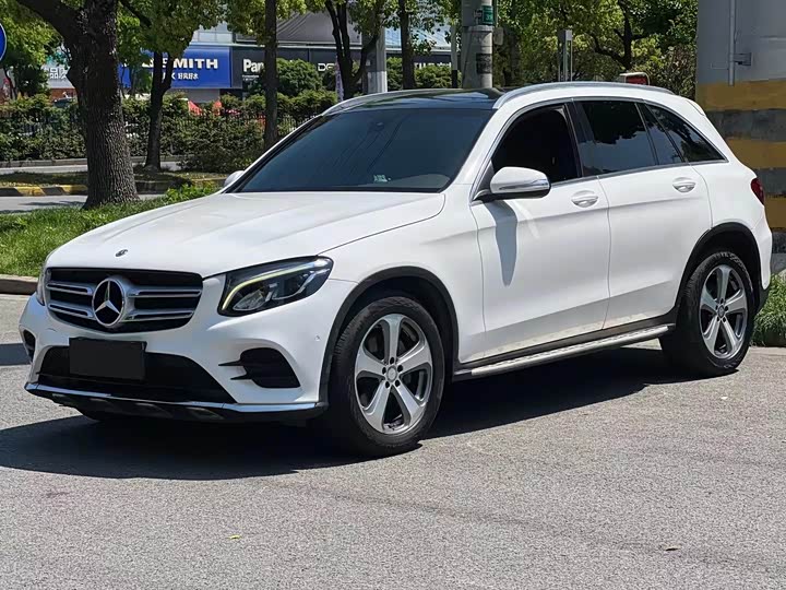 Mercedes-Benz GLC 2017 GLC 260 4 MATIC