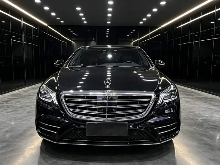 Mercedes-Benz S-Class S 350 L — фото 2