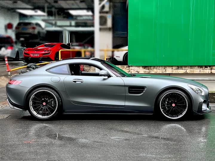 Mercedes-Benz AMG 2016 AMG GT — фото 2