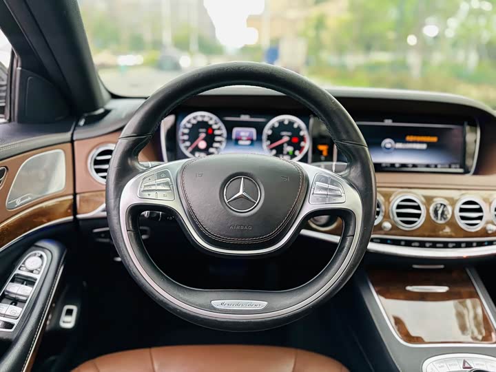 Mercedes-Benz S-Class 2016 S 400 L — фото 8