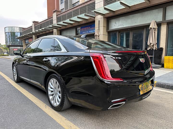 Cadillac XTS 2018 28 T Luxury — фото 4