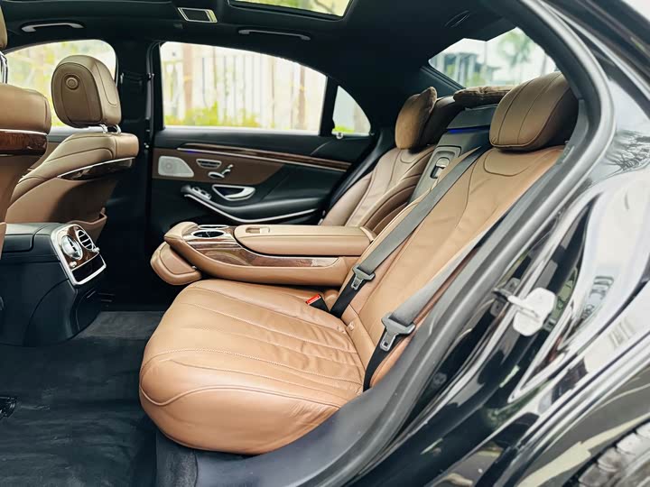 Mercedes-Benz S-Class 2016 S 400 L — фото 11