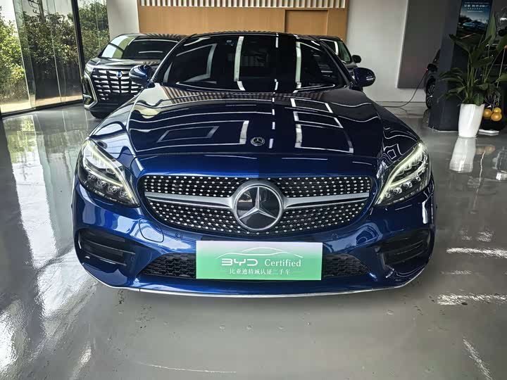Mercedes-Benz C-Class 2021 C 260 — фото 6