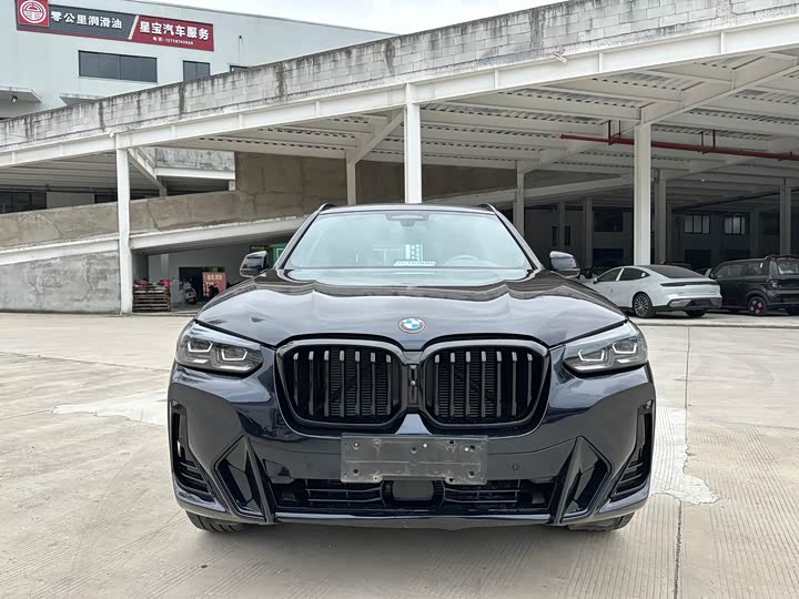 BMW X3 2022 x Drive 30i M — фото 2