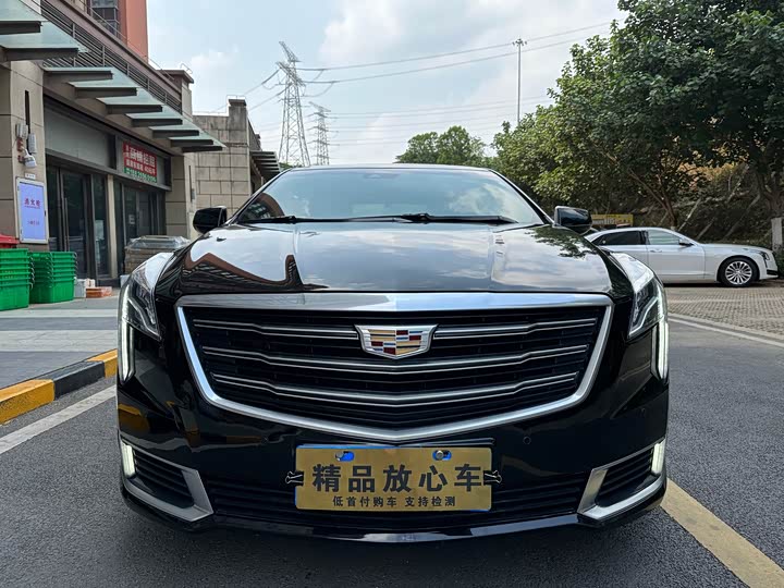 Cadillac XTS 2018 28 T Luxury — фото 2