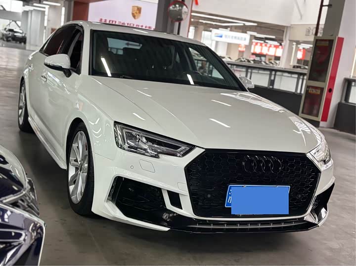 Audi A4L 2018 30 40 TFSI — фото 3