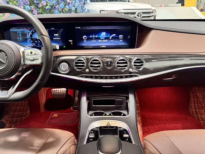 Mercedes-Benz S-Class 2019 S 450 L 4 MATIC — фото 7