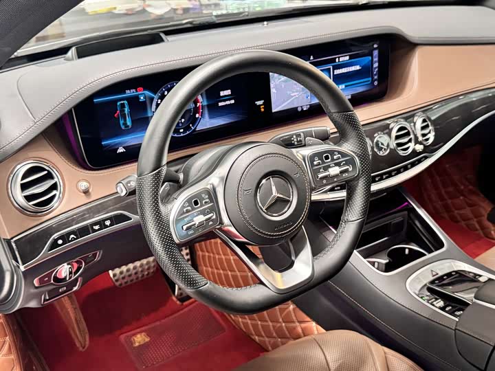 Mercedes-Benz S-Class 2019 S 450 L 4 MATIC — фото 13