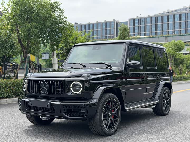 Mercedes-Benz G-Class 2023 AMG G 63 — фото 1