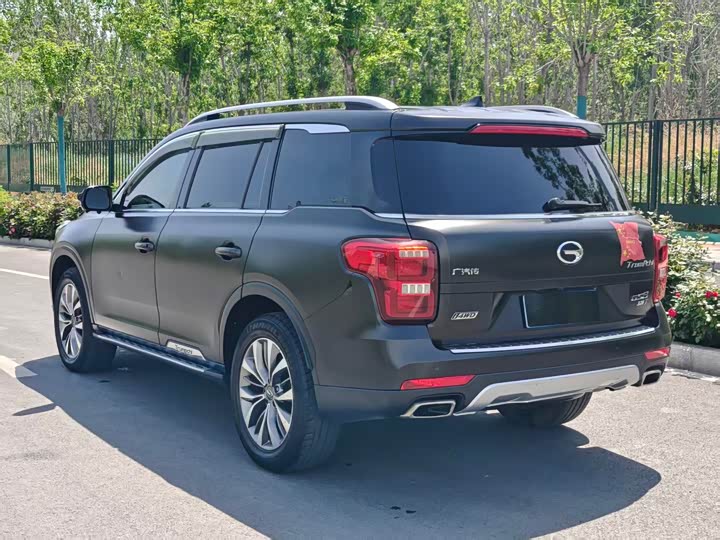 Trumpchi GS8 2017 320 T 4 WD （ ） — фото 8