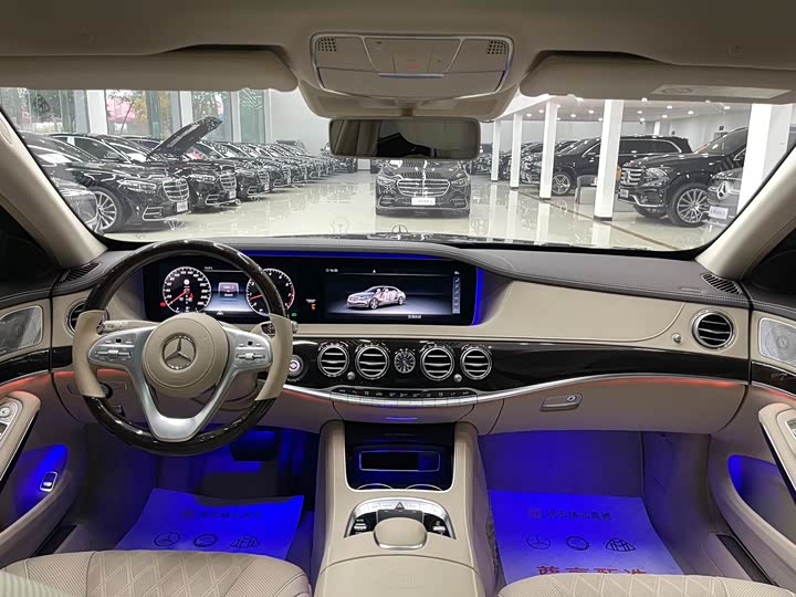 Maybach S-Class 2020 S 450 4 MATIC — фото 10