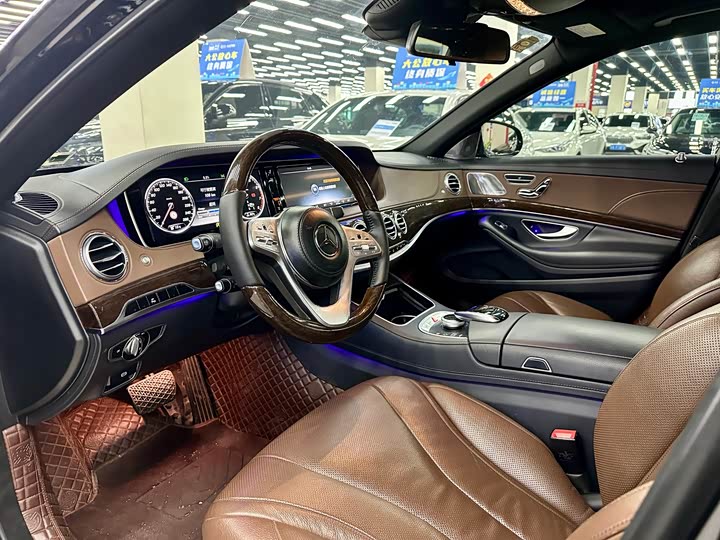 Mercedes-Benz S-Class S 320 L — фото 4