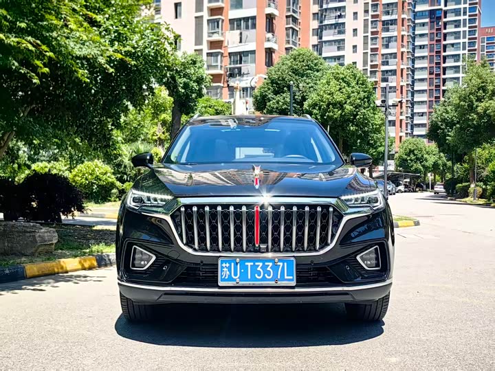 Hongqi HS5 2022 2.0 T — фото 2