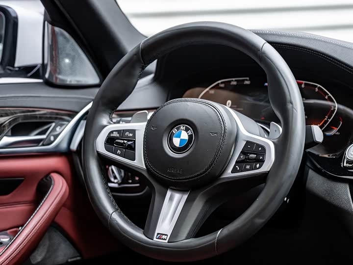 BMW 5-Series 2020 530 Li Leading M — фото 8