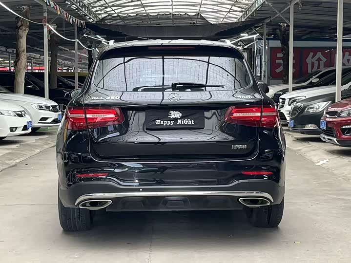 Mercedes-Benz GLC 2017 GLC 260 4 MATIC Luxury — фото 5