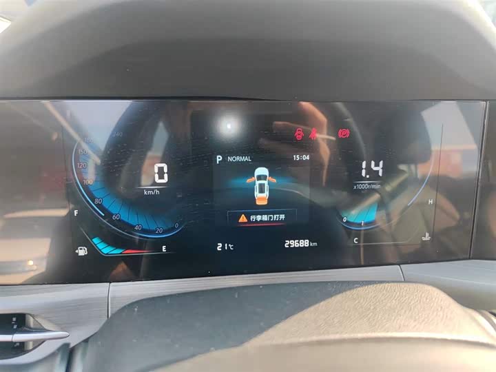 Changan CS55 PLUS 2022 1.5 T DCTLuxury — фото 12